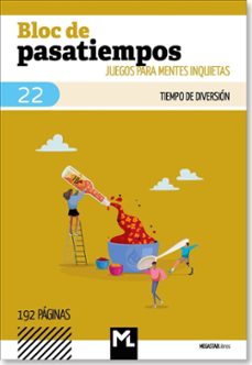 bloc pasatiempos 22-9789493361980