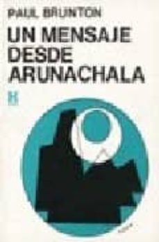 un mensaje desde arunachala-9789501700480