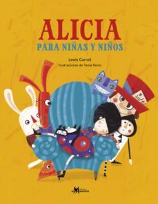 alicia para niñas y niños (ebook)-lewis carroll-9789563642780