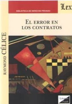Imagen Principal de EL ERROR EN LOS CONTRATOS