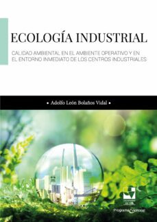 ecologia industrial (ebook)-adolfo leon bolaños vidal-9789585144880