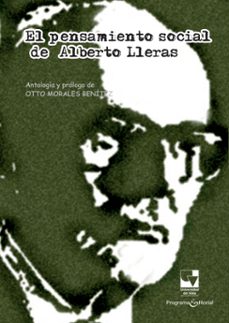 el pensamiento social de alberto lleras (ebook)-otto morales benítez-9789585168480