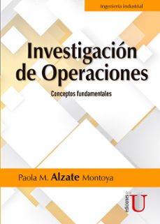 investigacion de operaciones-paola alzate montoya-9789587627480