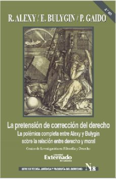 la pretension de correccion del derecho (ebook)-alexy robert-9789587909180