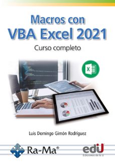 macros con vba excel 2021 (ebook)-luis gimón-9789587926880