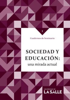 sociedad y educación: una mirada actual (ebook)-9789588939780