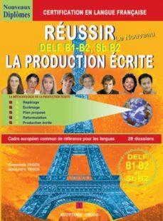 reussir la production ecrite delf b1-b2 - livre-9789608268180