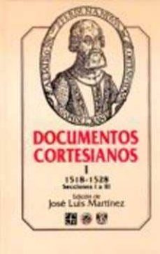 documentos cortesianos i-9789681635480