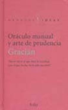 oraculo manual y arte de la prudencia-9789681909680
