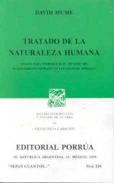 tratado de la naturaleza humana-9789684520080