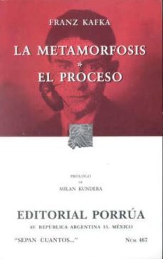 la metamorfosis; el proceso-franz kafka-9789700729480