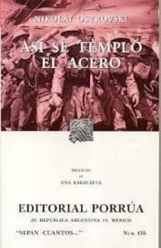 asi se templo-nikolai ostrovski-9789700751580