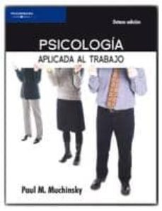 psicologia aplicada al trabajo (8ª ed)-pau m. muchinsky-9789706867780