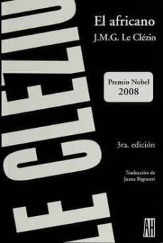 el africano-jean marie gustave le clezio-9789871156580