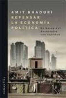 repensar la economia politica-amit bhaduri-9789875001480