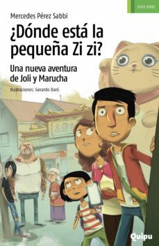 ¿donde esta la pequeña zi zi? (ebook)-9789875043480