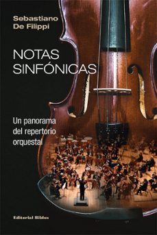 notas sinfonicas (ebook)-sebastiano de filippi-9789876918480