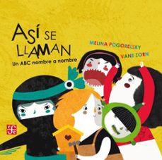asi se llaman (ebook)-melina pogorelsky-9789877195880