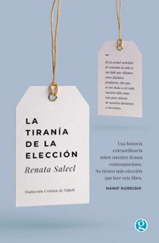 la tirania de la eleccion (ebook)-renata salecl-9789878413280