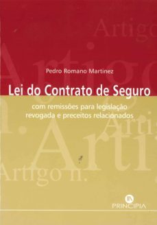 a lei do contracto de seguro (ebook)-pedro romano martinez-9789897160080