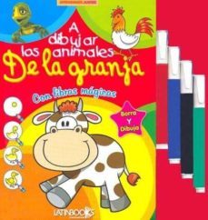 a dibujar animales de granja-9789974690080