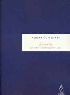 sonata per a oboè (o saxofon soprano) i piano (ebook)-albert guinovart-9790692044680