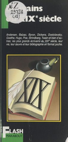 ecrivains du xixe siècle (ebook)-michele gazier-pierre lepape-9791037628480