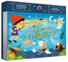 las aventuras de pinocho. libro proyector-9791039533980