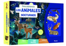 descubriendo los animales nocturnos. tablero magnetico-celine potard-9791039558280