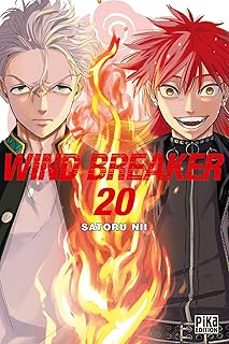 wind breaker. vol. 20-satoru nii-9791043304880