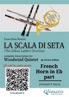 french horn in eb part of "la scala di seta" for woodwind quintet (ebook)-9791221371680