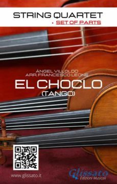 string quartet: el choclo (set of parts) (ebook)-9791222075280