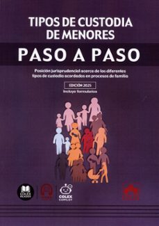 tipos de custodia de menores. paso a paso-9791370112080