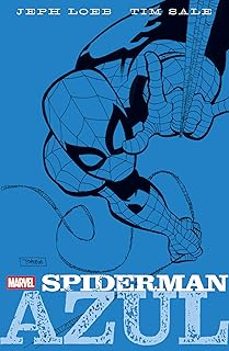 marvel essentials 30. spiderma azul-tim sale-jeph loeb-9791370131180