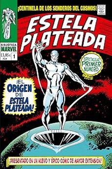 estela plateada 1. 1968-john buscema-stan lee-9791370133580
