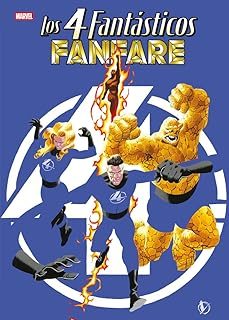 los 4 fantásticos. marvel fanfare-9791370134280