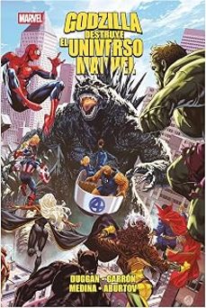 Imagen Principal de GODZILLA DESTRUYE EL UNIVERSO MARVEL