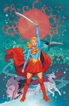 supergirl: la mujer del mañana (prime)-tom king-bilquis evely-9791387527280