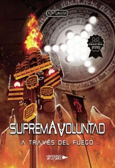 suprema voluntad: a traves del fuego (ebook)-a. r. liraiva-9791387716080