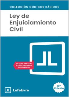 ley de enjuiciamiento civil (14ª ed.)-9791387732080