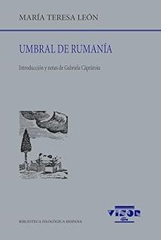 umbral de rumania-maria teresa leon-9791387745080
