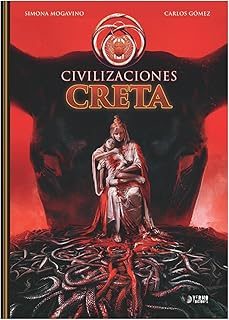 civilizaciones 1: creta-simona mogavino-carlos gomez-9791388029080