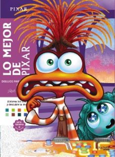 dibujos para colorear, ¡que misterio! lo mejor de pixar (arte-terapia)-9791388034480