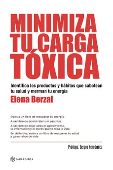 minimiza tu carga toxica-elena berzal-9791388037580