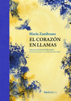 el corazón en llamas-maria zambrano-9791388306280