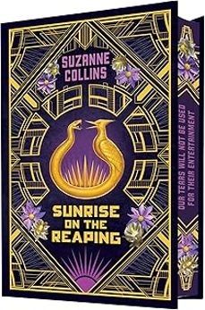 sunrise on the reaping: collector s edition (a hunger games novel)-suzanne collins-9798225019280