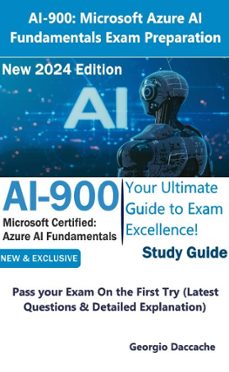ai-900: microsoft azure ai fundamentals preparation (ebook)-georgio daccache-9798227389480