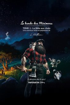 la bande des minimous - tome 1 : la bete aux chats (ebook)-l. hillion-9798232295080