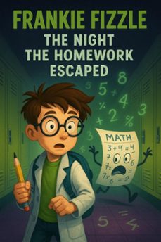 the night the homework escaped-d grey-9798232778880