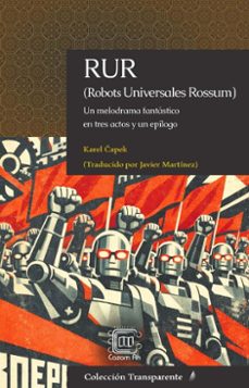rur (robots universales rossum)-karel capek-9798235923980